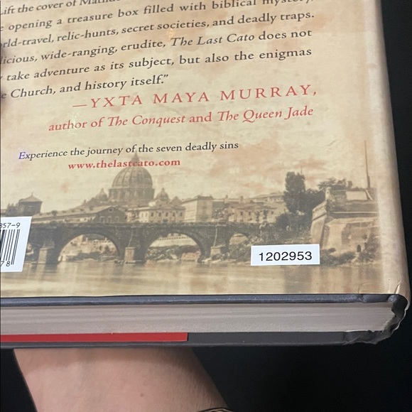 The Last Cato Hardcover Book - excellent used book - Picture 5 of 17